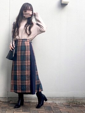 syrupさん（レディース・162cm）の冬コーディネート