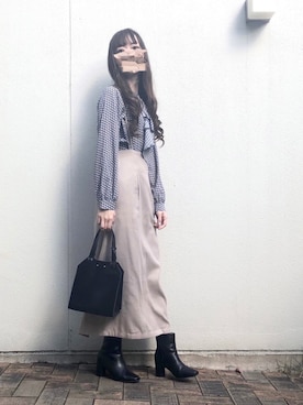 syrupさん（レディース・162cm）の冬コーディネート