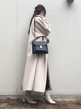 syrupさん（レディース・162cm）の冬コーディネート