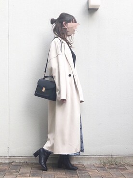 syrupさん（レディース・162cm）の冬コーディネート