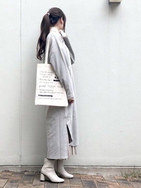 syrupさん（レディース・162cm）の冬コーディネート