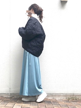 syrupさん（レディース・162cm）の冬コーディネート