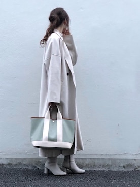 syrupさん（レディース・162cm）の冬コーディネート