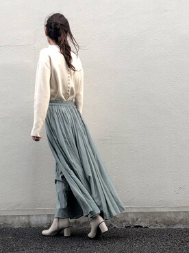 syrupさん（レディース・162cm）の冬コーディネート