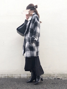 syrupさん（レディース・162cm）の冬コーディネート