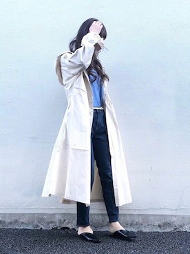 syrupさん（レディース・162cm）の春コーディネート