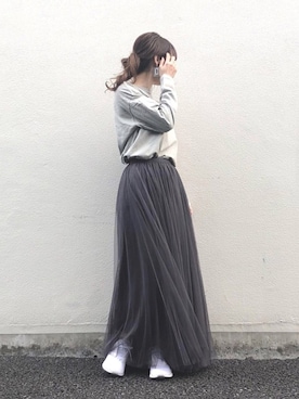 syrupさん（レディース・162cm）の春コーディネート