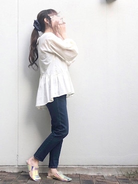 syrupさん（レディース・162cm）の春コーディネート