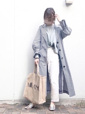 syrupさん（レディース・162cm）の春コーディネート