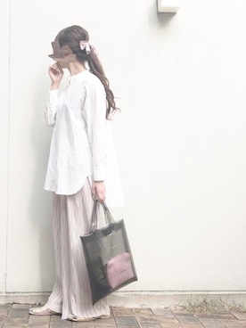 syrupさん（レディース・162cm）の春コーディネート