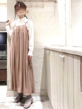 syrupさん（レディース・162cm）の春コーディネート