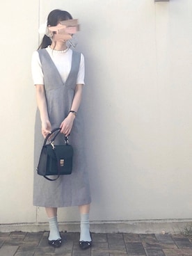 syrupさん（レディース・162cm）の春コーディネート