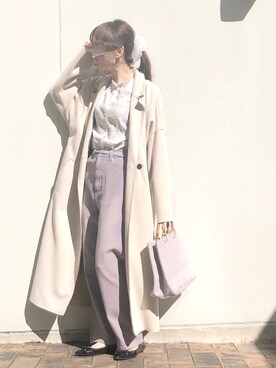 syrupさん（レディース・162cm）の春コーディネート