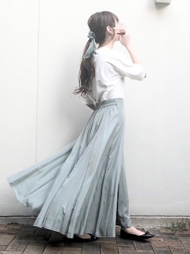 syrupさん（レディース・162cm）の春コーディネート