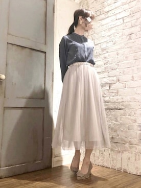 syrupさん（レディース・162cm）の春コーディネート