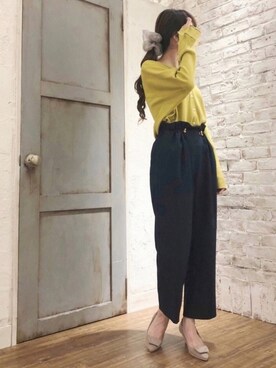 syrupさん（レディース・162cm）の春コーディネート