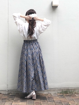 syrupさん（レディース・162cm）の春コーディネート