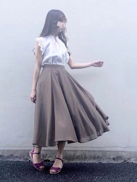 syrupさん（レディース・162cm）の春コーディネート