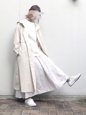 syrupさん（レディース・162cm）の春コーディネート