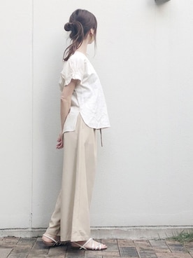 syrupさん（レディース・162cm）の春コーディネート