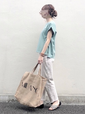 syrupさん（レディース・162cm）の春コーディネート