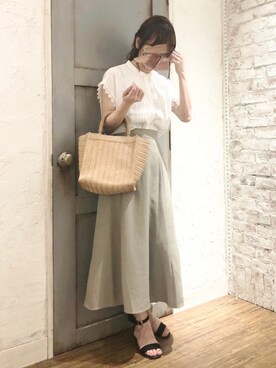 syrupさん（レディース・162cm）の春コーディネート