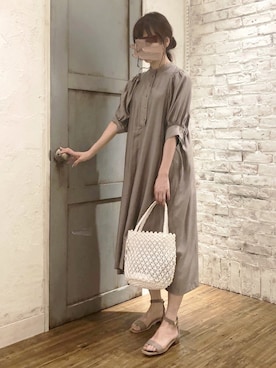 syrupさん(レディース・162cm)の春コーディネート