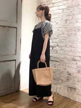 syrupさん（レディース・162cm）の夏コーディネート