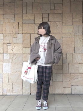 miaさん（レディース・158cm）の冬コーディネート