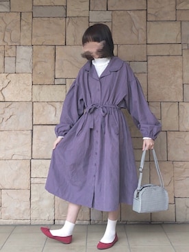 miaさん（レディース・158cm）の春コーディネート