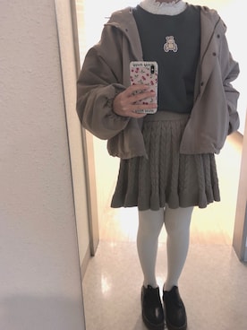 miaさん（レディース・158cm）の冬コーディネート