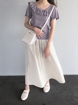 miaさん（レディース・158cm）の夏コーディネート