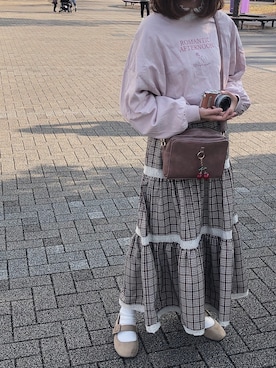 miaさん（レディース・158cm）の秋コーディネート