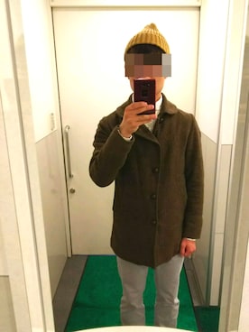 「ツイードジャケット」｜オールドリッチさん（メンズ・173cm・20代）の冬コーディネート
