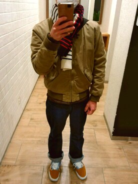 オールドリッチさんのコーディネート