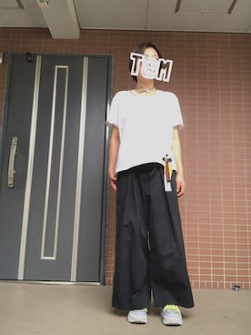 「ハラチ」｜「アイテム（アクセサリー）」を使った、i_am_tamさん（レディース・153cm）の夏コーディネート