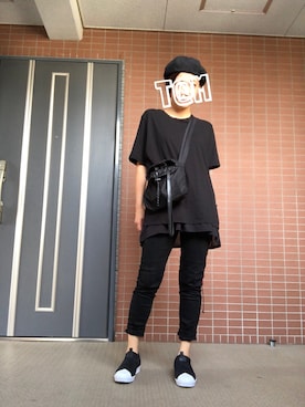 i_am_tamさん(レディース・153cm)の秋コーディネート