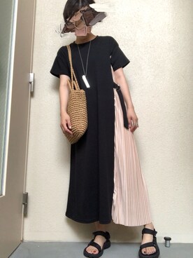 i_am_tamさん（レディース・153cm）の夏コーディネート