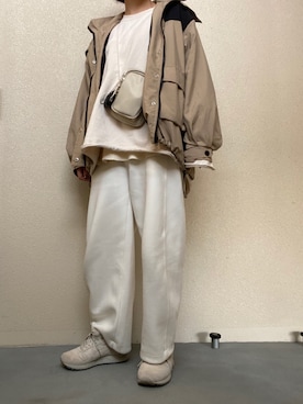 「yunagaba」｜i_am_tamさん（レディース・153cm）の冬コーディネート