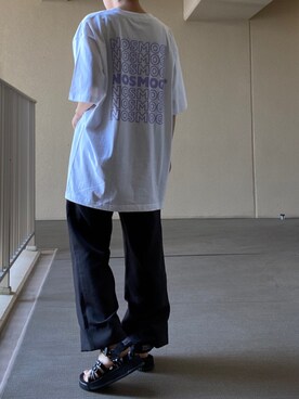 「nosmog」｜i_am_tamさん（レディース・153cm）の夏コーディネート