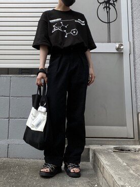 「nosmog」｜i_am_tamさん（レディース・153cm）の夏コーディネート