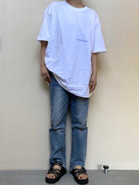 「nosmog」｜i_am_tamさん（レディース・153cm）の夏コーディネート