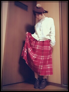 chiyocolateさん(レディース・154cm)の冬コーディネート