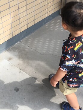 H.さん(キッズ・80cm)の春コーディネート