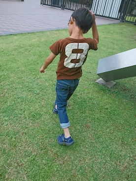 junnrtさん（キッズ・125cm）の夏コーディネート