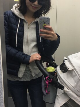 momLISAさん（レディース・158cm）の春コーディネート