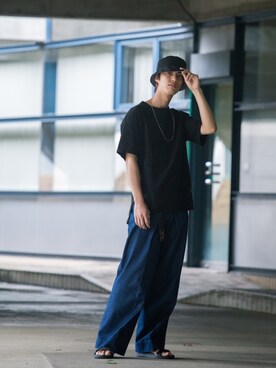 yukiさん(メンズ・179cm)の夏コーディネート