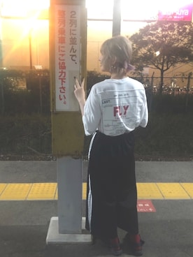 MIKUさん（レディース・166cm）の秋コーディネート