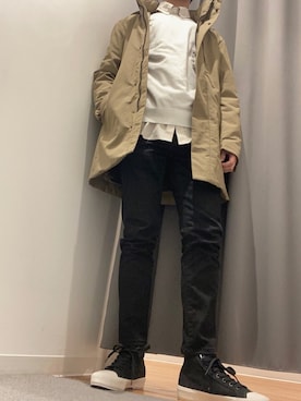 足立佑介さんのコーディネート