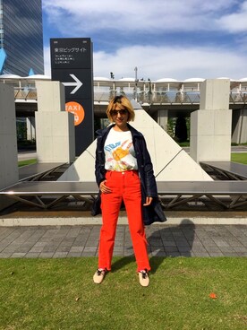 monさんのコーディネート